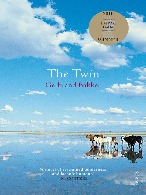 Title details for The Twin by Gerbrand Bakker - Available